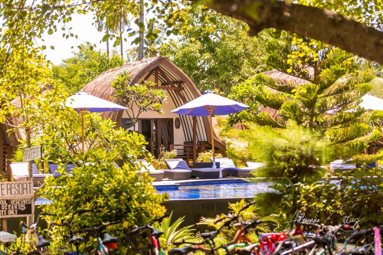 Oceans 5 Dive Resort Gili Air Exterior photo