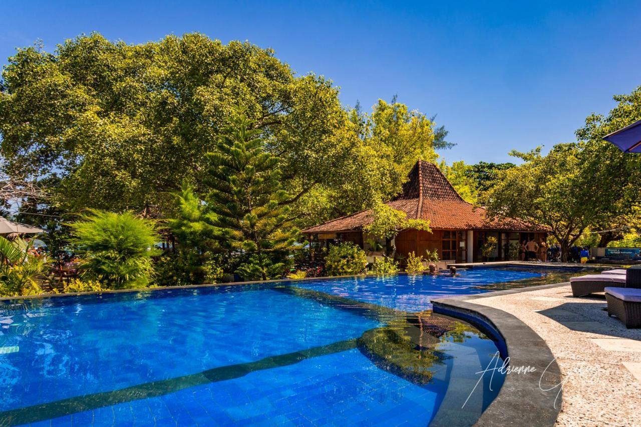 Oceans 5 Dive Resort Gili Air Exterior photo