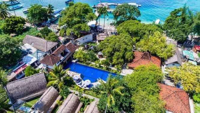 Oceans 5 Dive Resort Gili Air Exterior photo