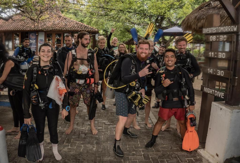 Oceans 5 Dive Resort Gili Air Exterior photo