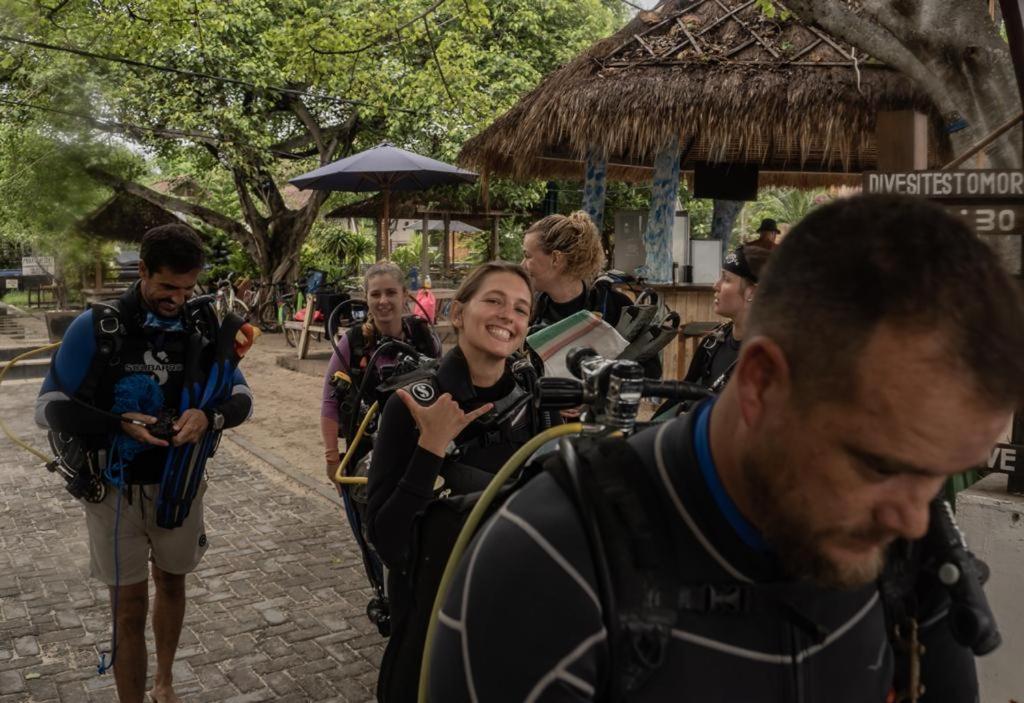 Oceans 5 Dive Resort Gili Air Exterior photo