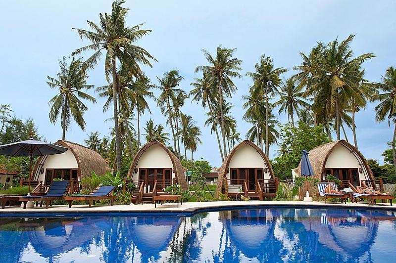 Oceans 5 Dive Resort Gili Air Exterior photo